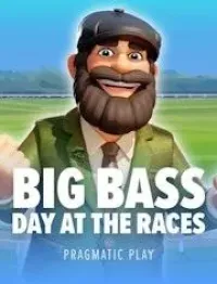 big bass day at the races game logo